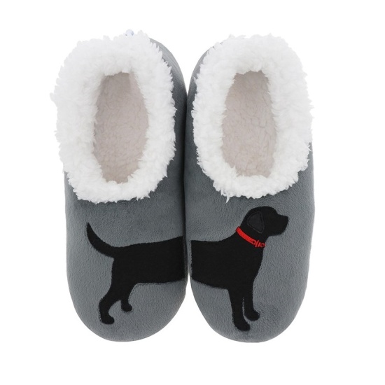 Snoozies! Ladies Pairables 'Black Labrador'