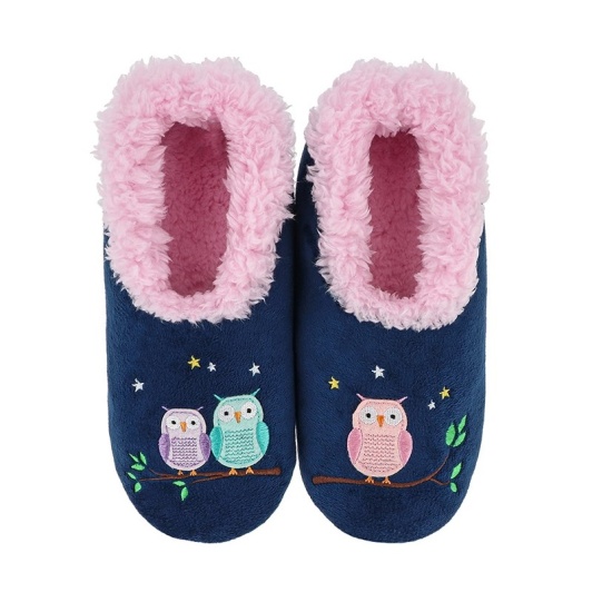 Snoozies! Ladies Pairables 'Owl Starry Sky'