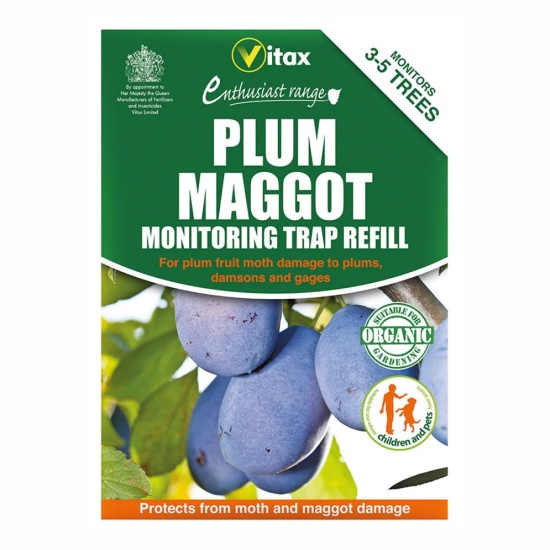 Vitax Plum Maggot Monitoring Trap Refill