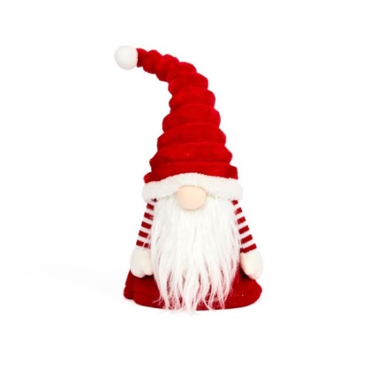 Gonk Plush Tree Topper Red