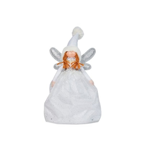 Fairy Magic Tree Topper - White