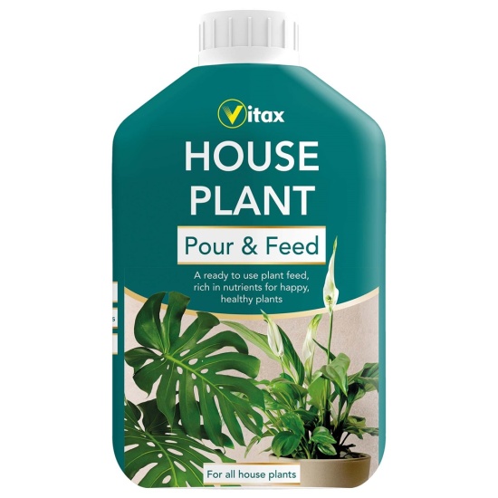 Vitax Houseplant Pour & Feed 1 litre