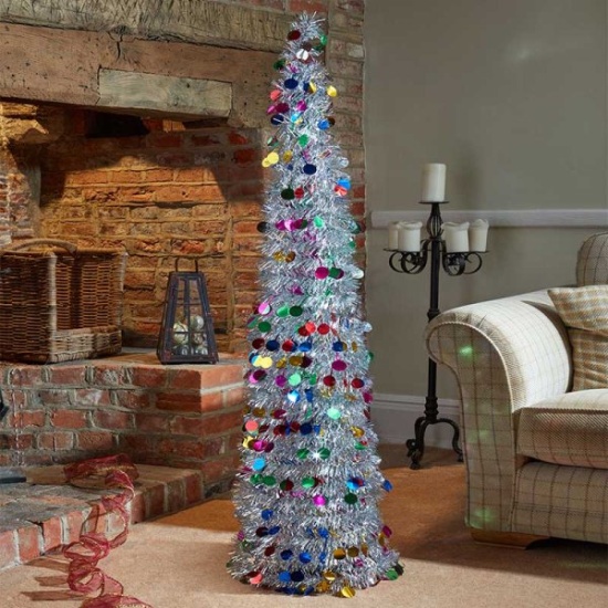 Pop-Up Gatsby Tree 1.8m - Silver