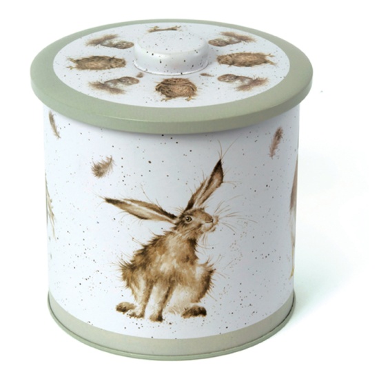 Wrendale 'Hare, Duck & Owl  Biscuit Barrel