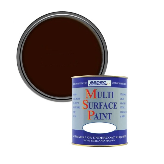 Bedec Multi Surface Paint Soft Satin 750ml - Brazil