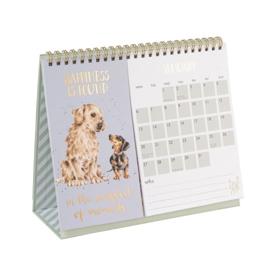 Wrendale Desk Calendar 2025