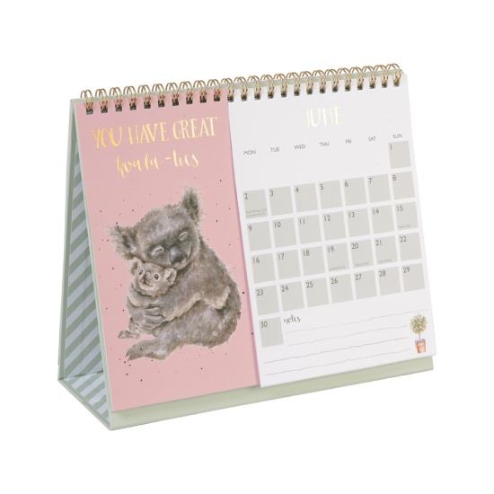 Wrendale Desk Calendar 2025