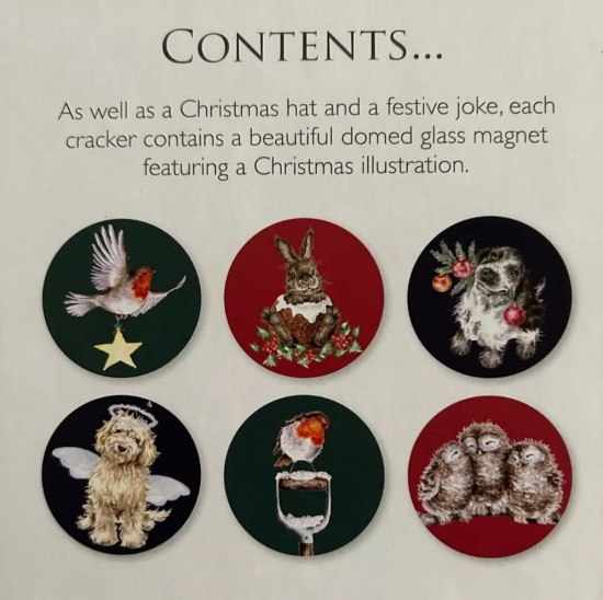 Wrendale 'A Pawsome Christmas' Christmas Crackers