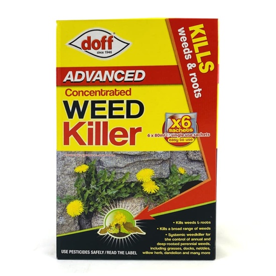 Doff Advanced Concentrate Weedkiller (6 Sachet)