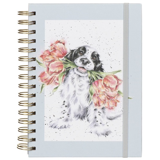 Wrendale 'Blooming with Love' A5 Spiral Notebook