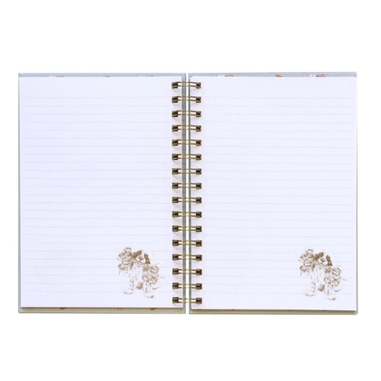 Wrendale 'Blooming with Love' A5 Spiral Notebook