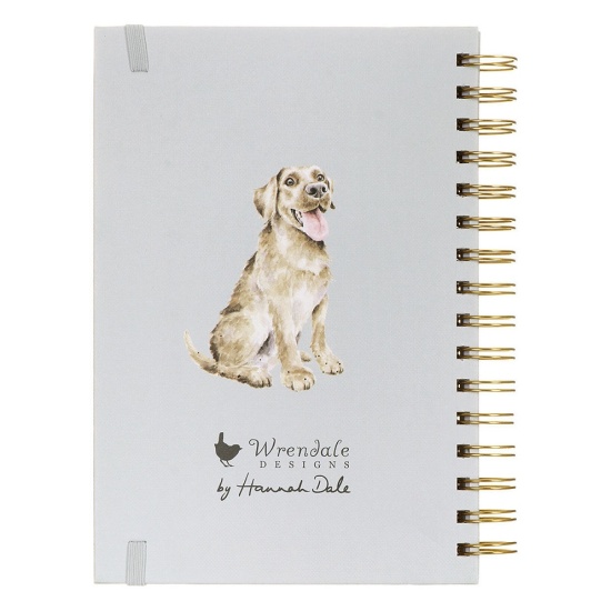 Wrendale 'Paws for a Picnic' A5 Spiral Notebook