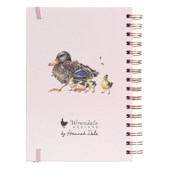 Wrendale 'Not a Daisy Goes By' A5 Spiral Notebook