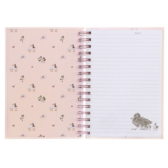 Wrendale 'Not a Daisy Goes By' A5 Spiral Notebook