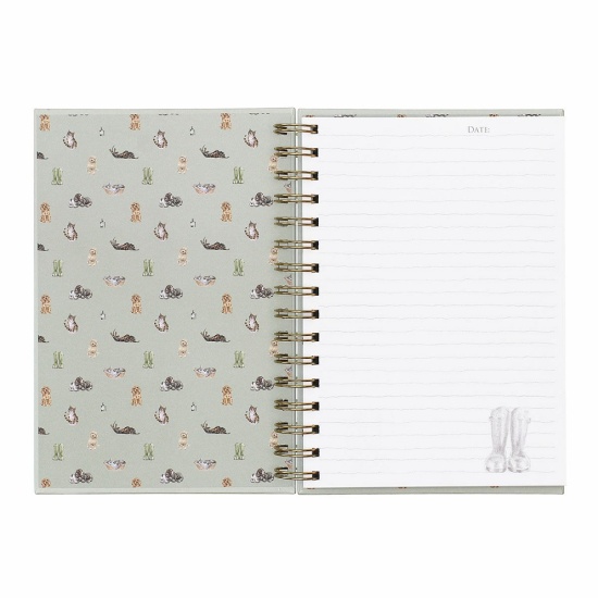 Wrendale 'The Country Kitchen' A5 Spiral Notebook