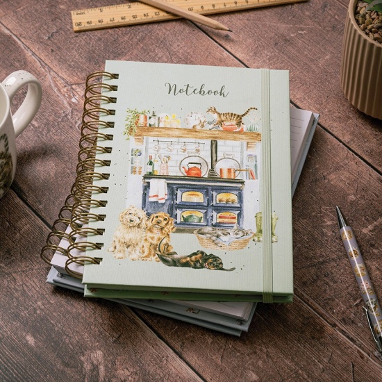 Wrendale 'The Country Kitchen' A5 Spiral Notebook