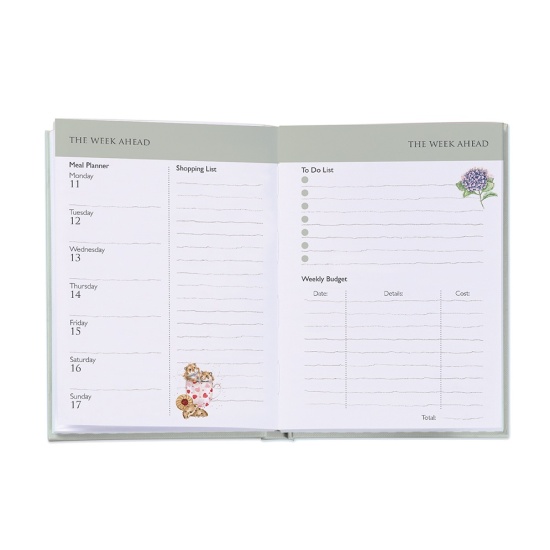 Wrendale Diary Planner 2025