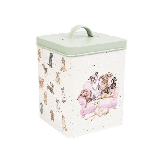 Wrendale Dog Treat Tin