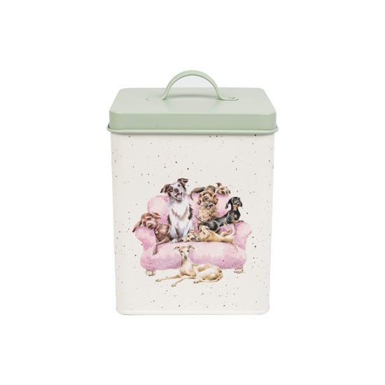 Wrendale Dog Treat Tin