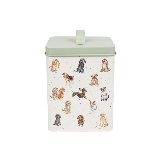 Wrendale Dog Treat Tin