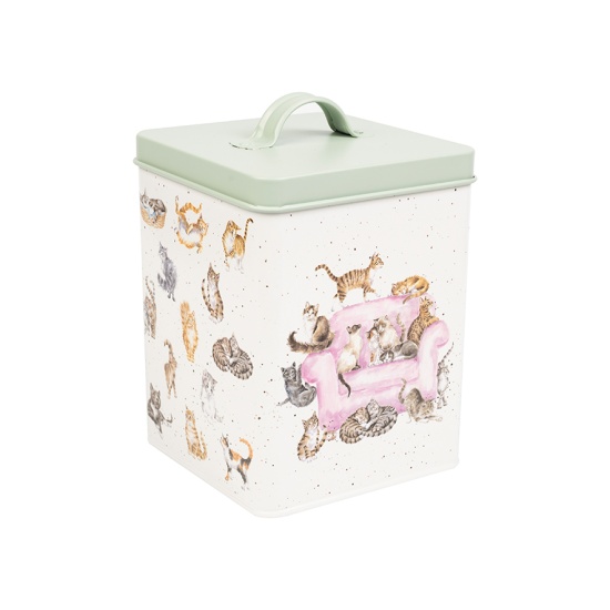 Wrendale Cat Treat Tin