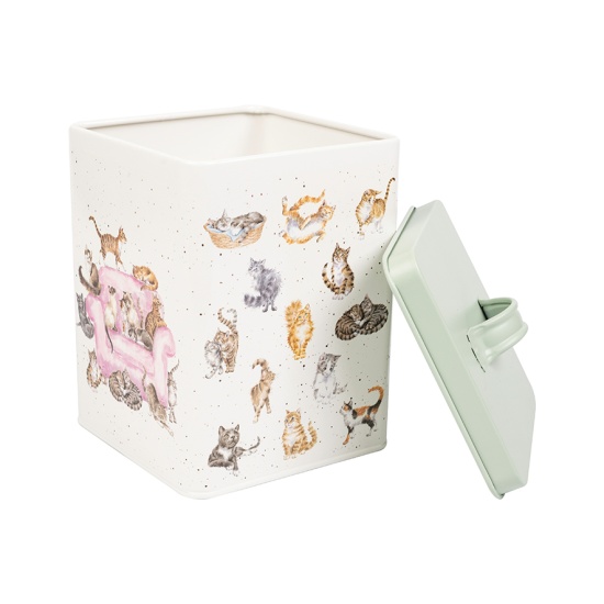 Wrendale Cat Treat Tin