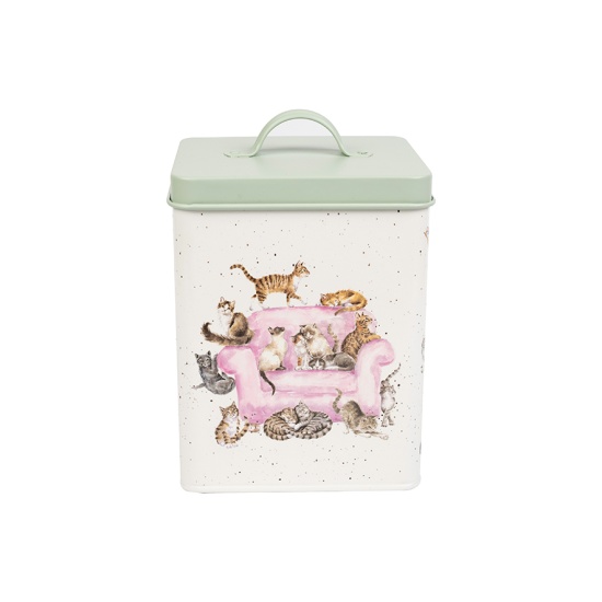 Wrendale Cat Treat Tin