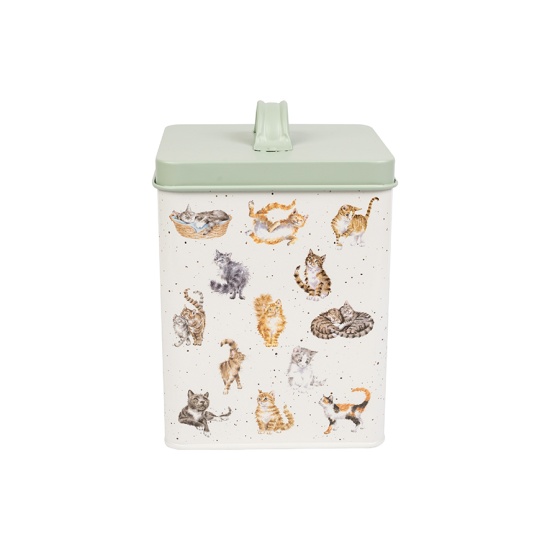 Wrendale Cat Treat Tin