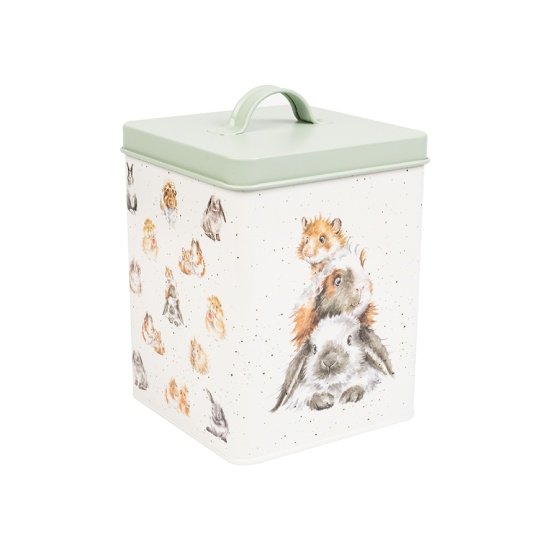 Wrendale Rabbit & Guinea Pig Treat Tin