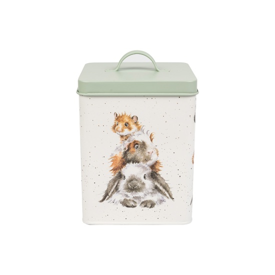 Wrendale Rabbit & Guinea Pig Treat Tin