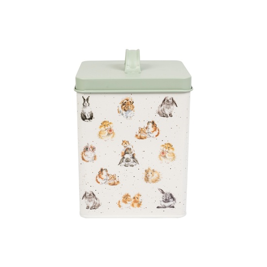 Wrendale Rabbit & Guinea Pig Treat Tin