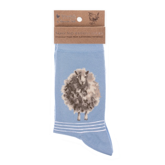 Wrendale 'The Woolly Jumper' Sheep Socks