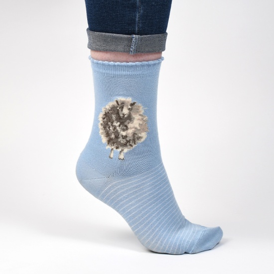 Wrendale 'The Woolly Jumper' Sheep Socks