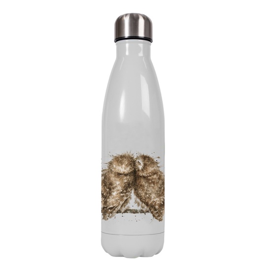 Wrendale 'Birds of a Feather' Owl Water Bottle 500ml