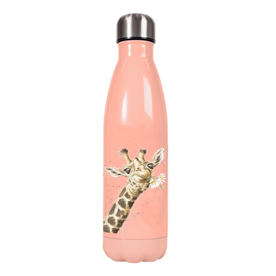 Wrendale 'Flowers' Giraffe Water Bottle 500ml