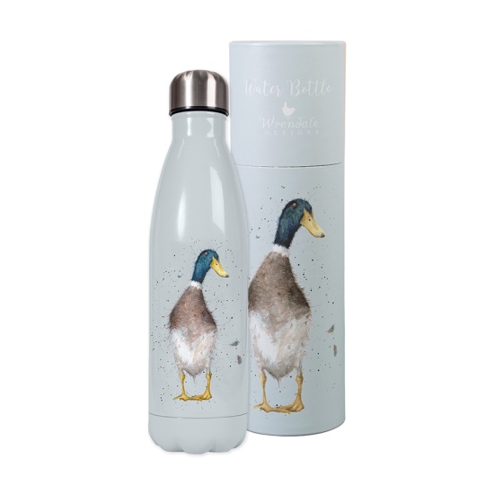 Wrendale 'Guard Duck' Duck Water Bottle 500ml