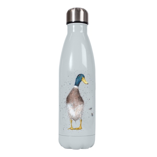 Wrendale 'Guard Duck' Duck Water Bottle 500ml