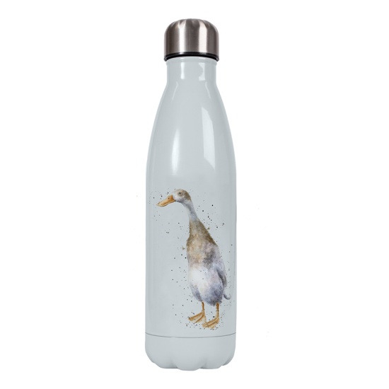 Wrendale 'Guard Duck' Duck Water Bottle 500ml