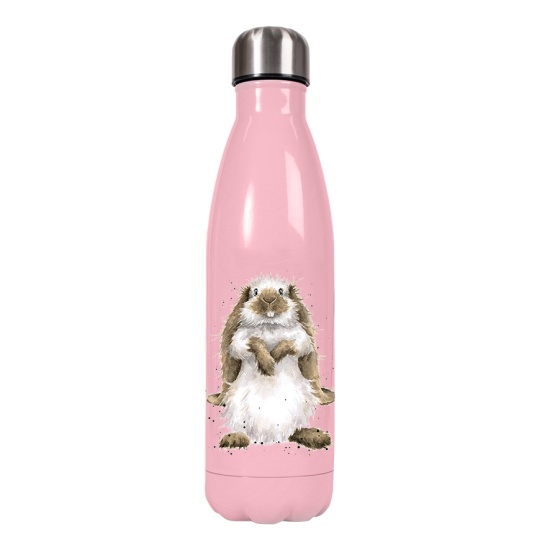 Wrendale 'Piggy in the MIddle' Guinea Pig/Rabbit Water Bottle 500ml