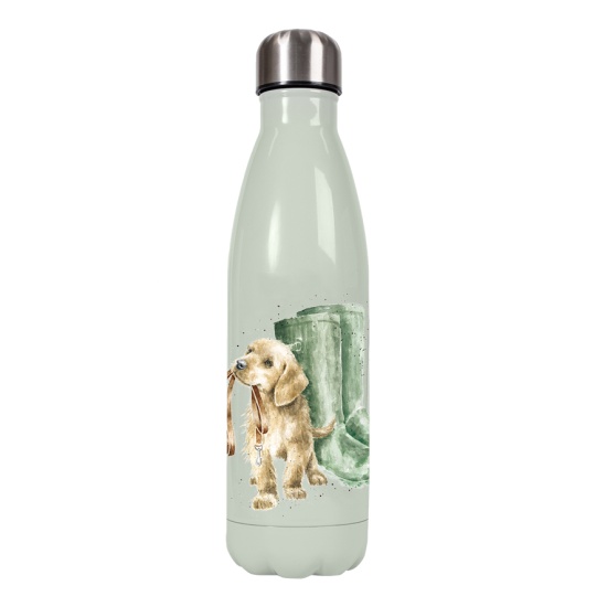 Wrendale 'Hopeful' Dog Water Bottle 500ml