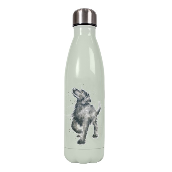 Wrendale 'Hopeful' Dog Water Bottle 500ml