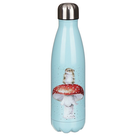 Wrendale 'He's a Fun-Gi' Mouse Water Bottle 500ml