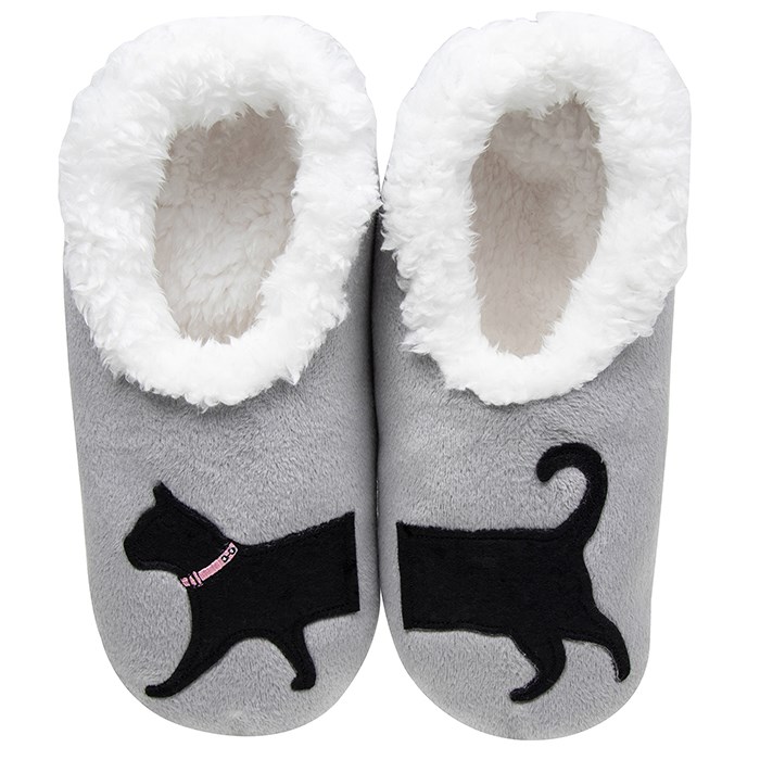 Snoozies! Ladies Pairables 'Black Cat'