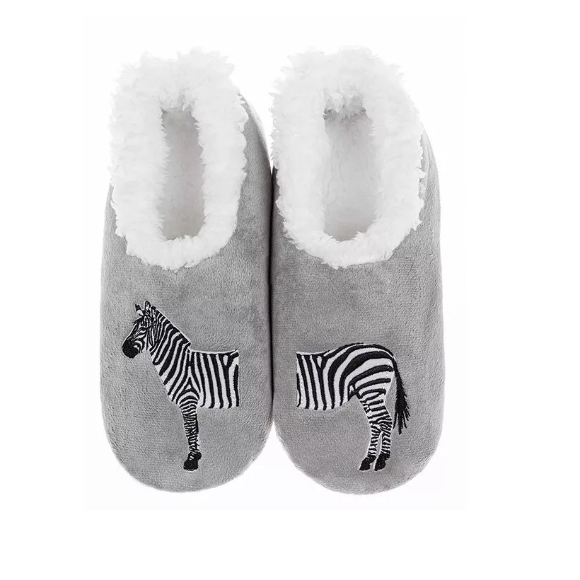 Snoozies! Ladies Pairables 'Zebra'