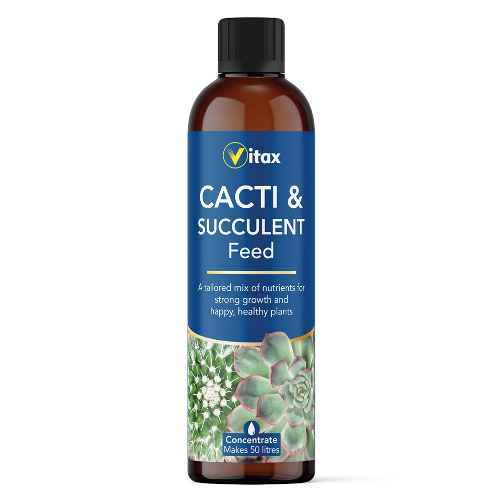 Vitax Liquid Cacti & Succulent Feed 250ml