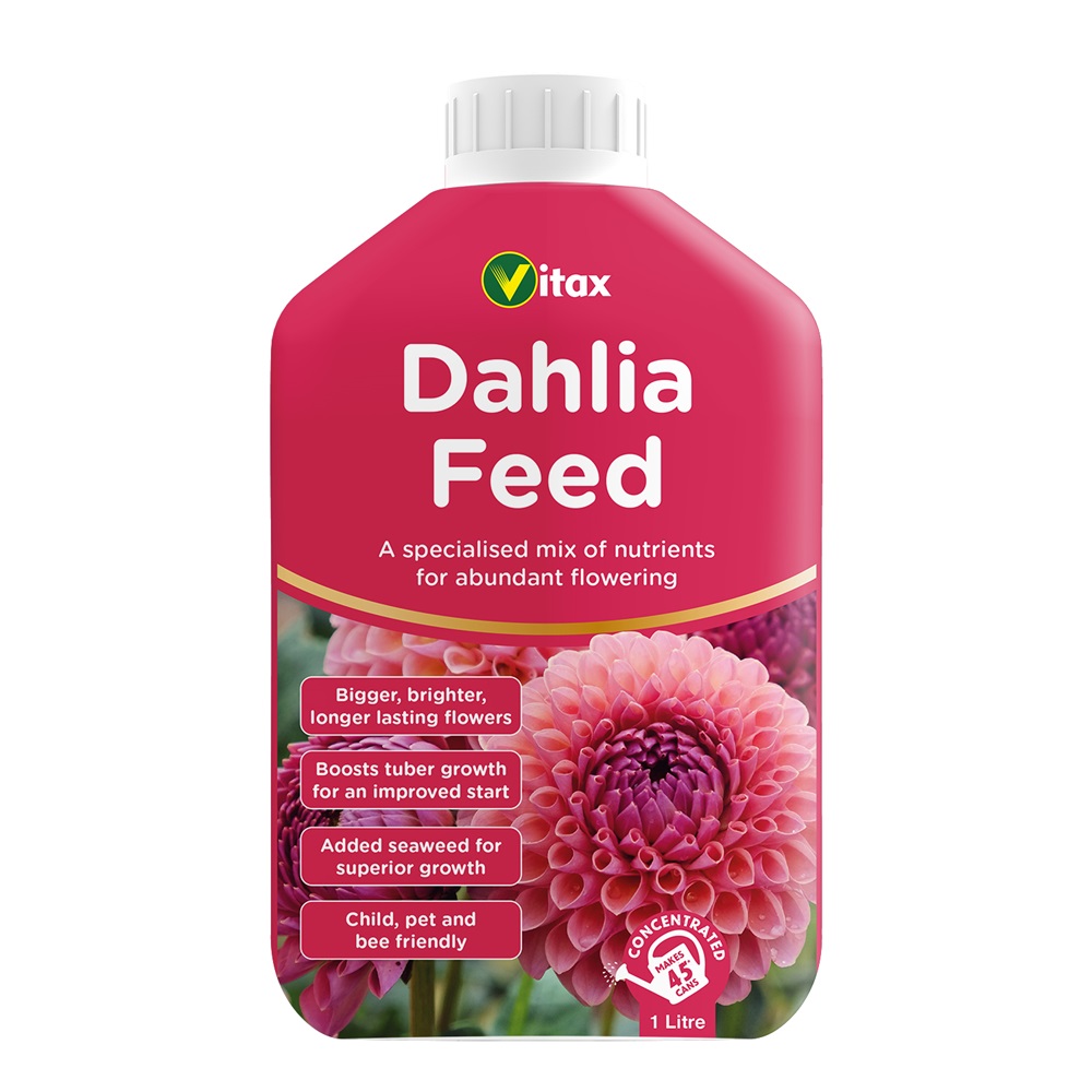 Vitax Dahlia Feed 1litre