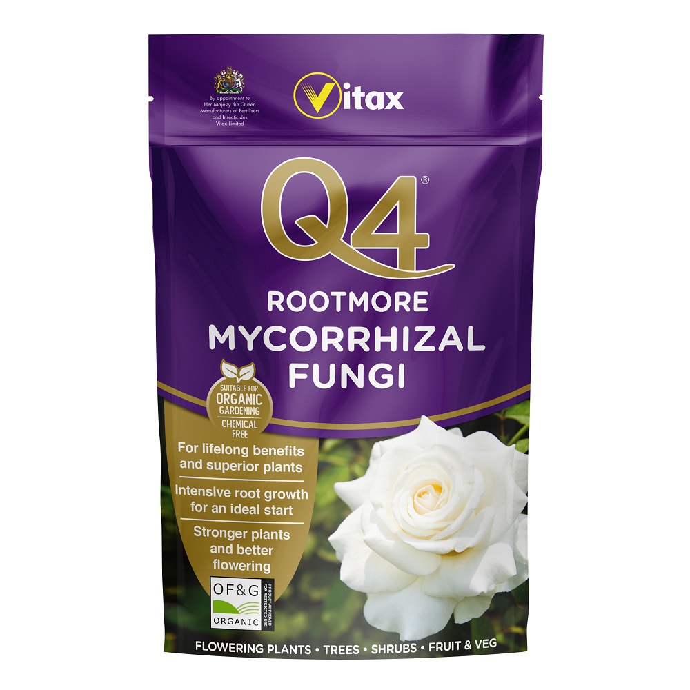 Vitax Q4 Rootmore Mycorrhizal Fungi 250g pouch