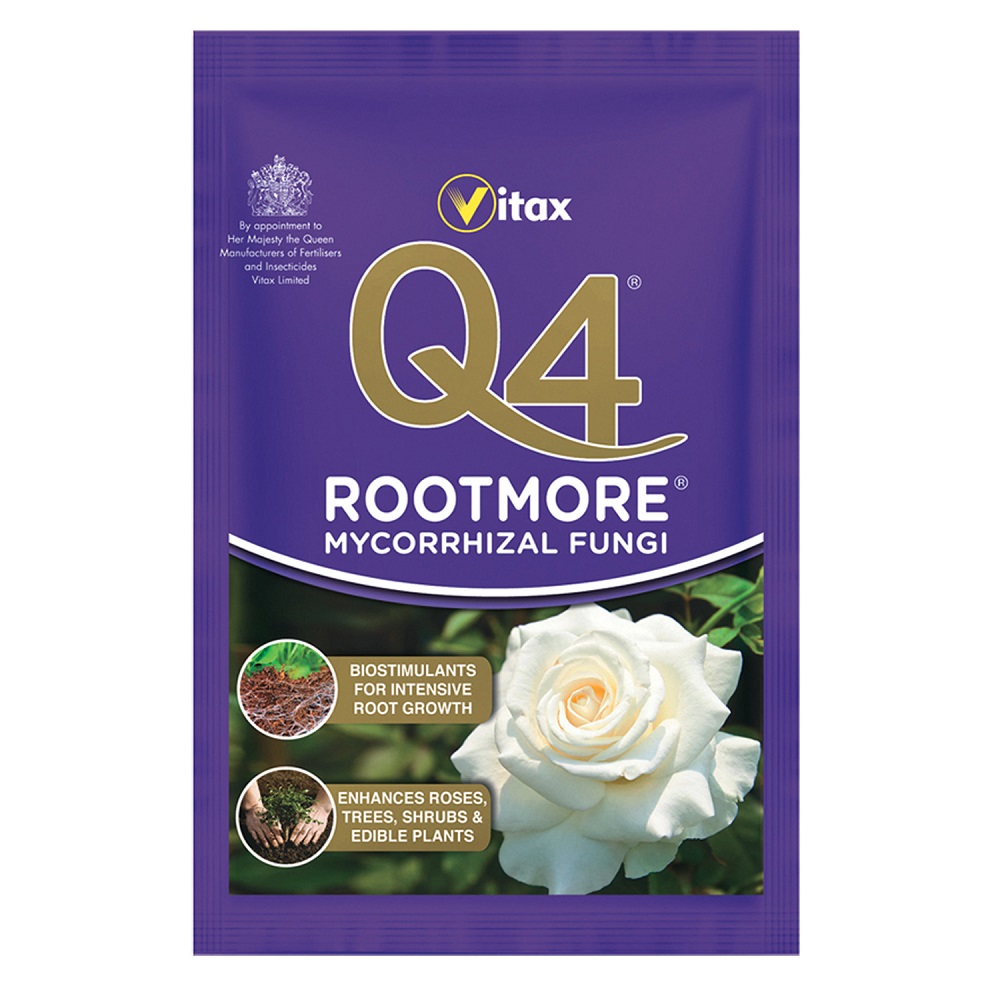 Vitax Q4 Rootmore Mycorrhizal Fungi (60g Sachet)