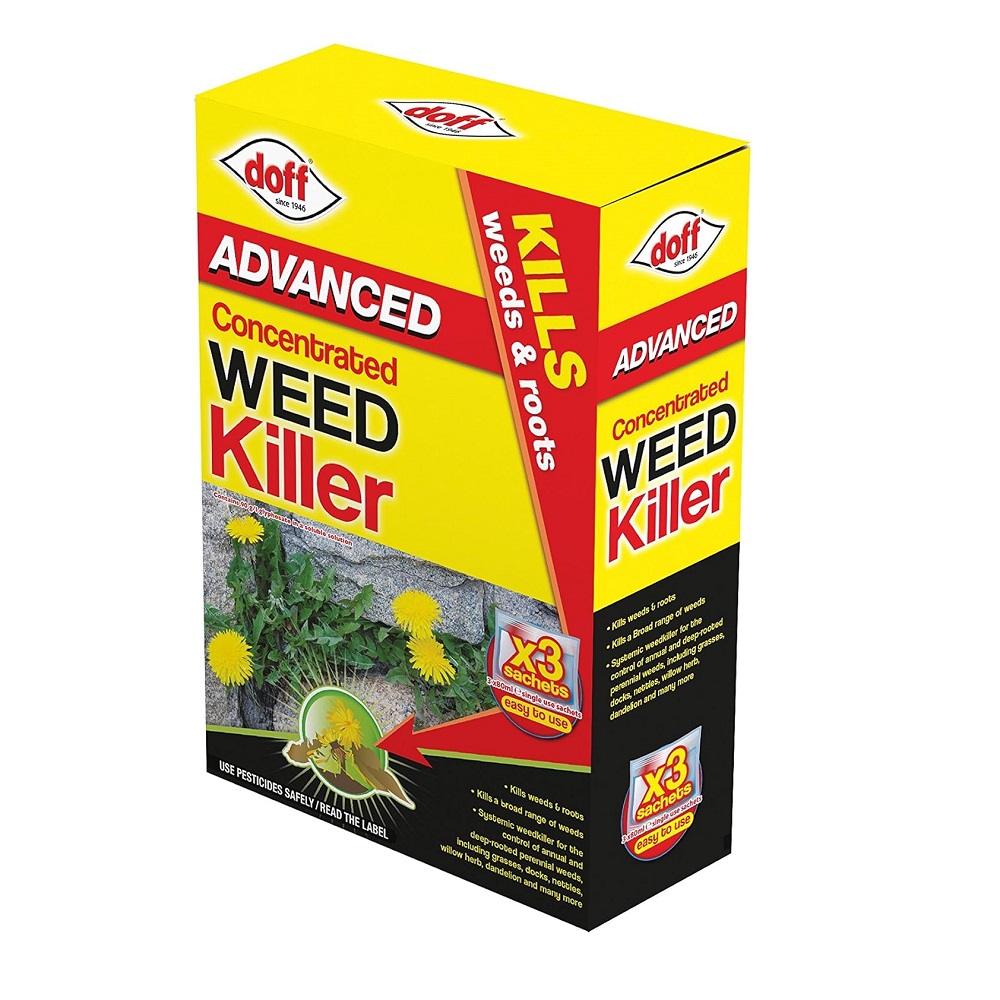 Doff Advanced Concentrate Weedkiller (3 Sachet)